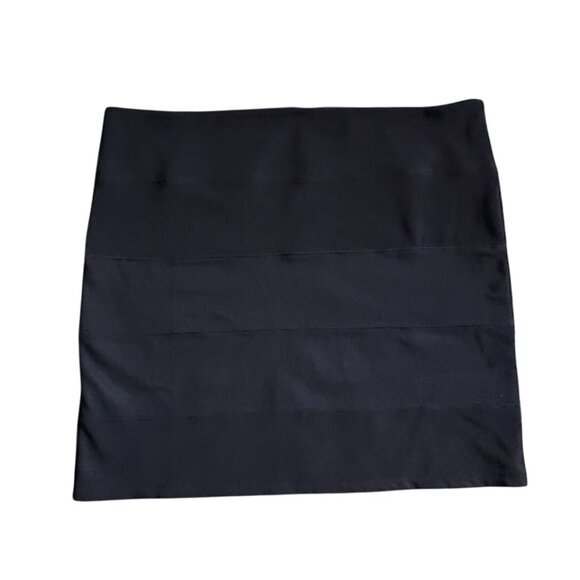 Ambiance Apparel Dresses & Skirts - Ambiance Apparel Womens Mini Skirt-Black-Size 1X-GUC